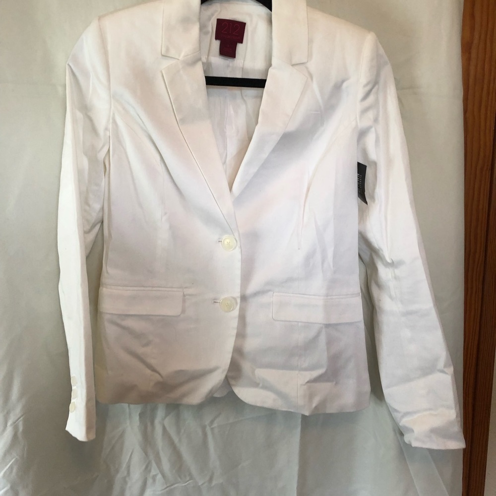 White blazer